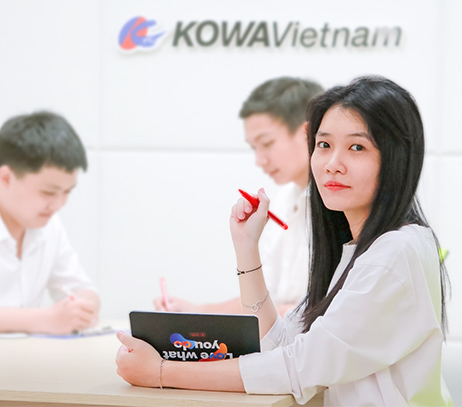 KOWA ベトナム スタッフ